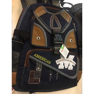 Ba lô thời trang vải jean