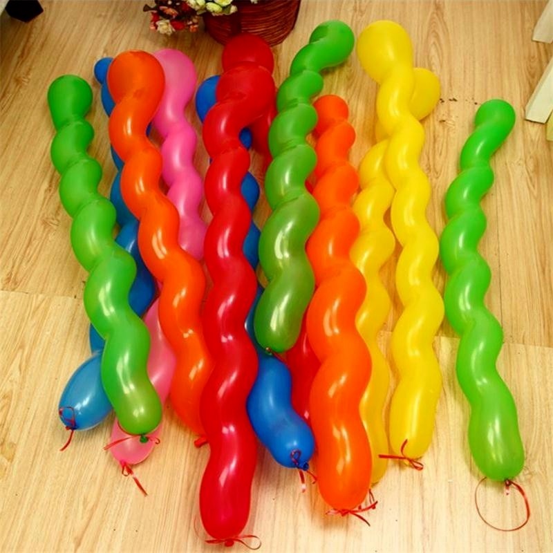 Set 10 Bong Bóng Cao Su Trang Trí Tiệc