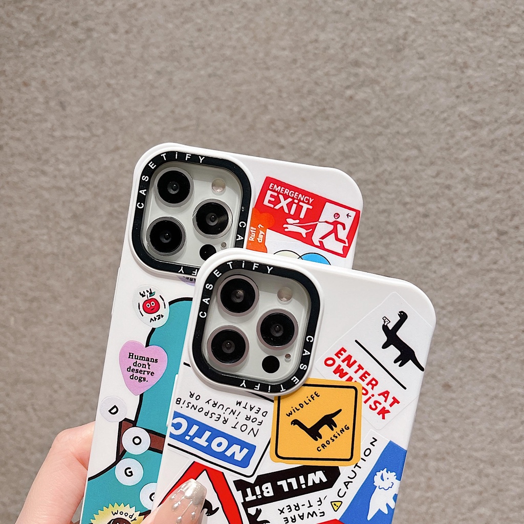 Ốp Điện Thoại Hình Máy Tính Khủng Long Dễ Thương Cho iPhone13Pro iP12Pro XS iPhone11 12Promax 13Promax 11 12 13 7P