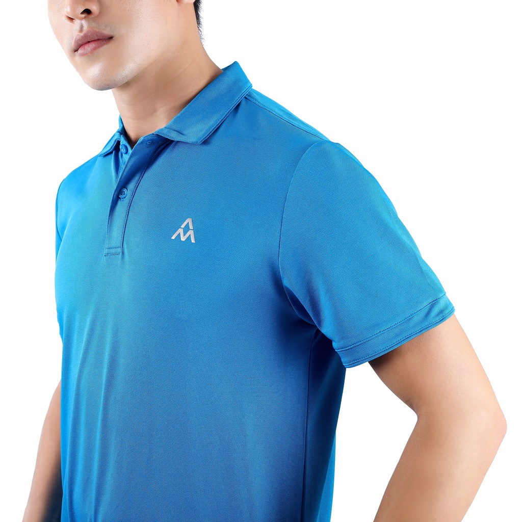 Áo Polo Ngắn Tay Nam Có Cổ, Không Bai Xù, Không Nhăn Nhàu, Thoáng Khí, Nhanh Khô  AM SPORT1 MP099