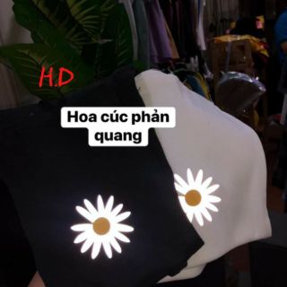 Áo 2 dây hoa phản quang