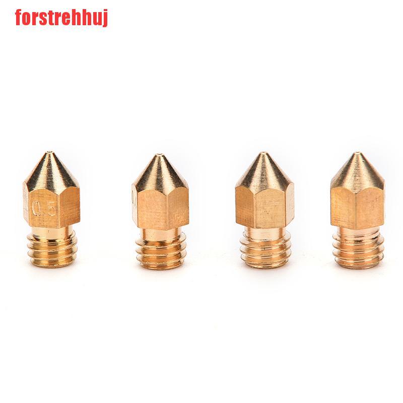 Vòi Phun 0.2 / 0.3 / 0.4 / 0.5 Cho Máy In 3d 1.75mm / 3mm