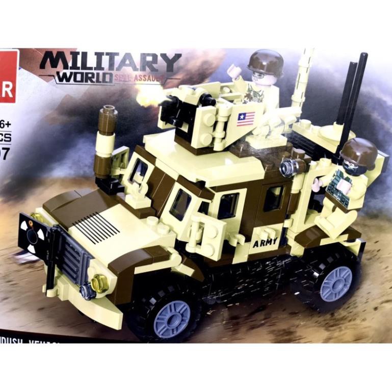 [Khai trương giảm giá] LEGO TECH_Lắp ráp mô hình xe tăng quân sự hiện đại - 275 miếng