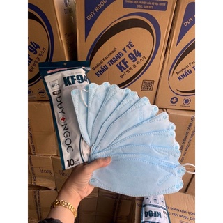 set 100 chiếc khẩu trang KF94 Duy Ngọc