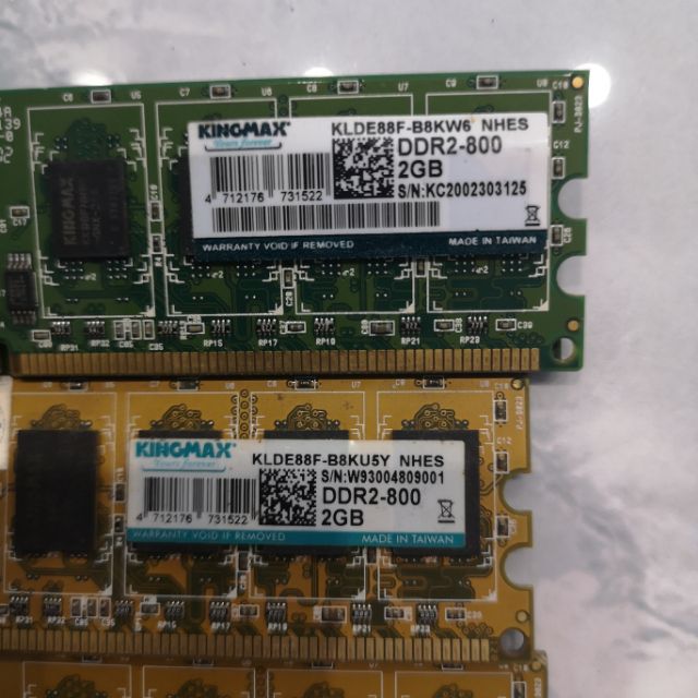 Ram 2gb ddr2, ddr3 các loại bóc máy dùng tốt bus 800, 1333, 1600 | BigBuy360 - bigbuy360.vn