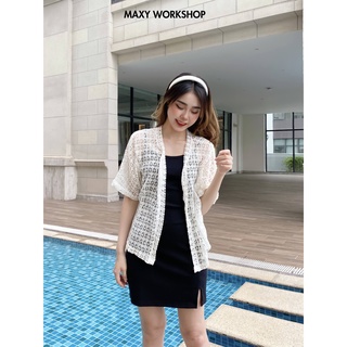 Áo khoác ren mỏng Lace Top Maxy Workshop