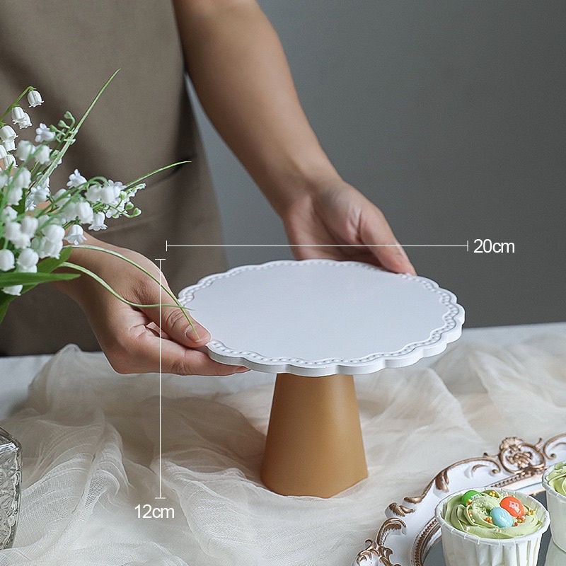 Kệ đựng bánh gato, kệ bánh cupcake trang trí tiệc, chụp ảnh sinh nhật, liên hoan, dã ngoại