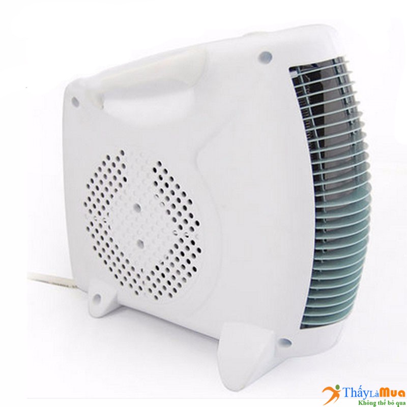 [ Bảo hành 12 tháng ]  quạt sưởi ấm 2 chiều nóng và mát
