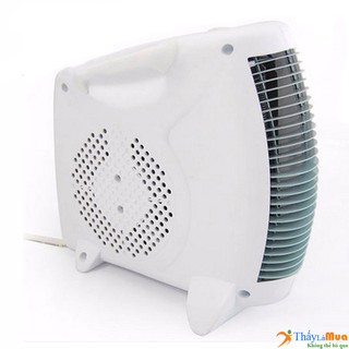 [ Bảo hành 12 tháng ]  quạt sưởi ấm 2 chiều