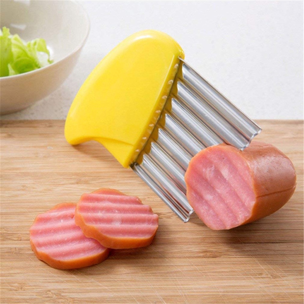Dụng Cụ Cắt Khoai Tây Bằng Thép Không Gỉ