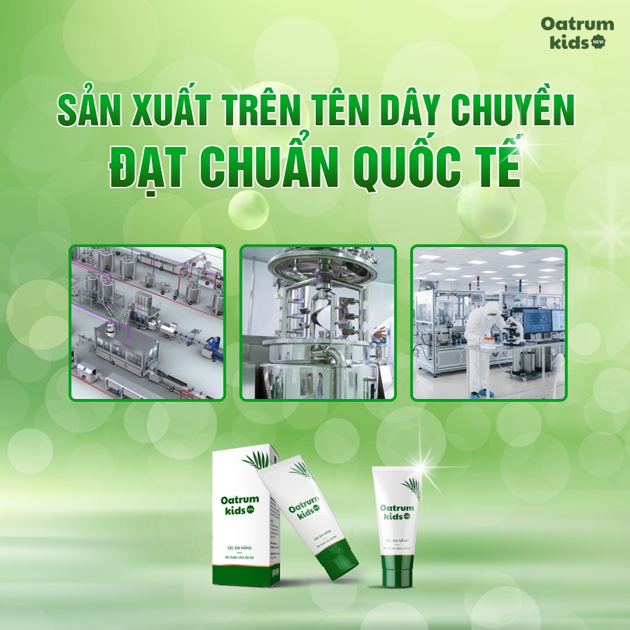 Kem hăm tã Oatrum kids New