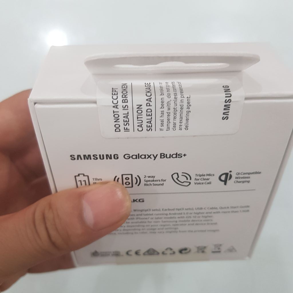 Tai Nghe Bluetooth Samsung Galaxy Buds Plus ✅ Pin 11h ✅ Chạm Cảm Ứng ✅ Trả Lời Cuộc Gọi