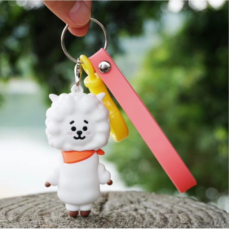 Móc khoá cao su BTS