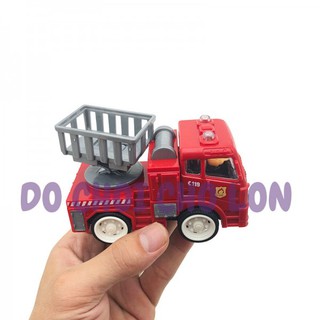 MÔ HÌNH XE CỨU HỎA CHẠY ĐÀ (TRỚN) NHẬP KHẨU