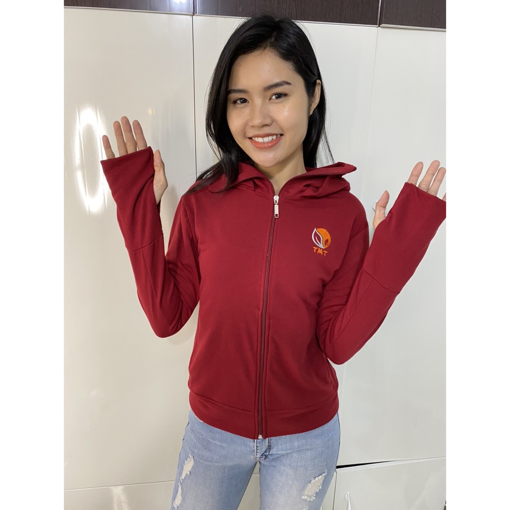 Áo Chống Nắng Nữ Túi Khoá Trong Chất Dày Dặn, Thông Hơi Mát Mẻ KN | BigBuy360 - bigbuy360.vn