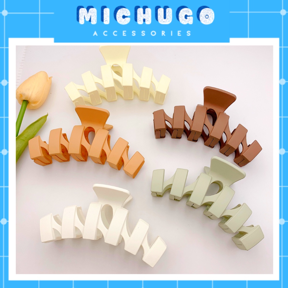 Kẹp tóc gấp càng cua dành cho tóc dày