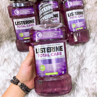 Nước Súc Miệng Listerine Total Care