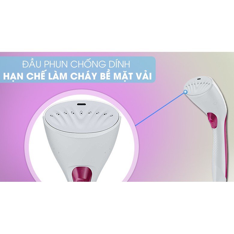 BÀN ỦI HƠI NƯỚC CẦM TAY PHILIPS GC350 - Hàng Chính Hãng