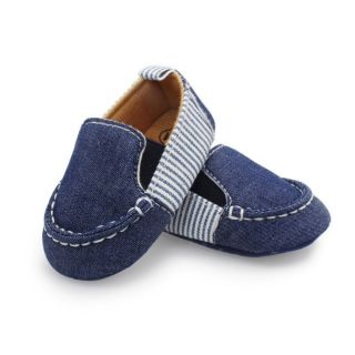 Giày lười vải jean cho bé