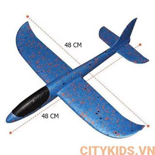 Máy Bay Xốp Phi Tay Loại Lớn 48 Cm