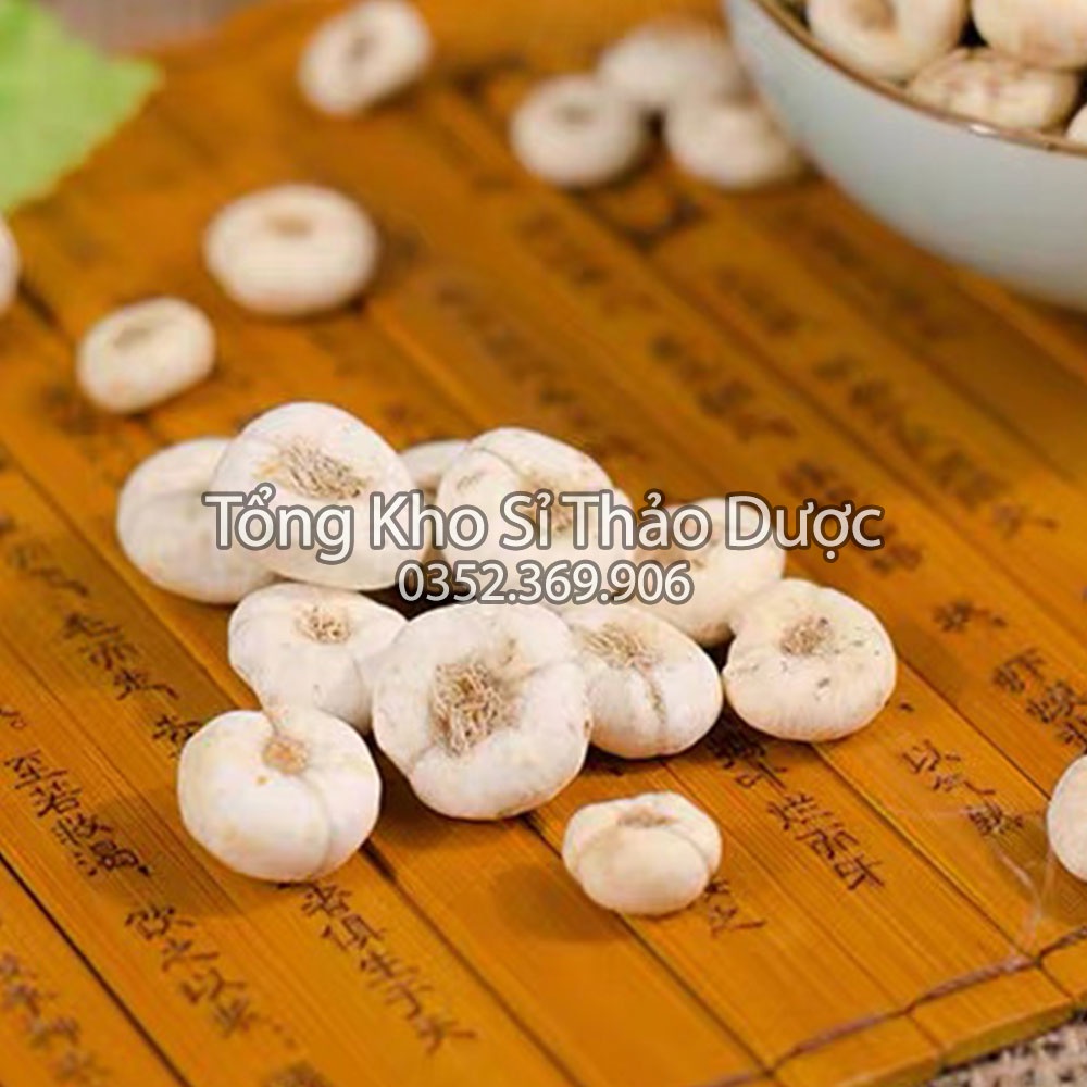 Thổ bối mẫu 1kg (Bối mẫu loại 1, hạt to,thơm)