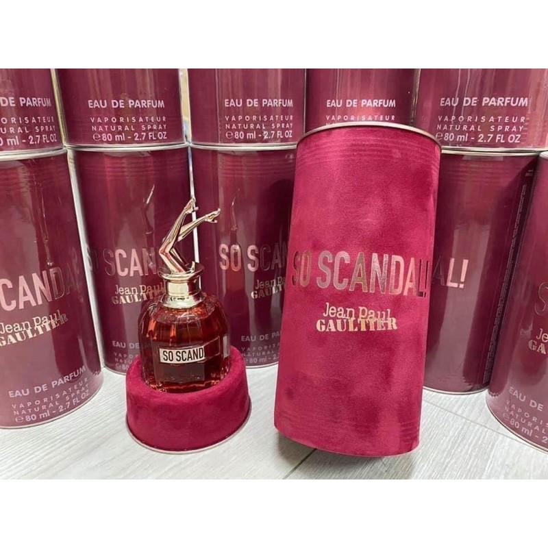 Nước hoa So Scandal Jean Paul Gaultier EDP 2020 5ml/10ml/20ml _ 𝔂𝓾𝓶𝓲 𝓹𝓮𝓻𝓯𝓾𝓶𝓮𝓼