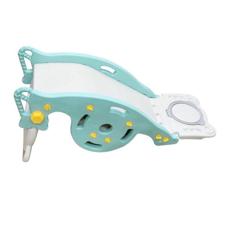 Cầu Trượt- Bập Bênh Đa Năng 3 In 1 [ Quà Tặng Cao Cấp Bỉm Bobby]