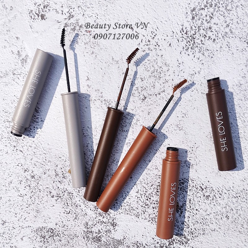 Mascara Lông Mày Màu Nâu Chống Thấm Nước Cao Cấp | BigBuy360 - bigbuy360.vn