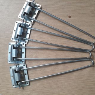 Chân bàn gấp sắt