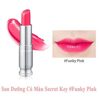 Son dưỡng có màu #Secret_Key 𝐒𝐰𝐞𝐞𝐭 𝐆𝐥𝐚𝐦 𝐓𝐢𝐧𝐭 𝐆𝐥𝐨𝐰