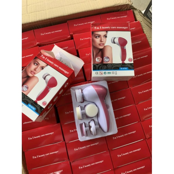 Máy rửa mặt 5 in 1 Beauty Care Massager