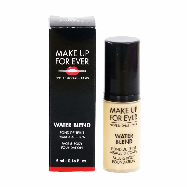 Kem nền Make Up For Ever Water Blend  Minisize