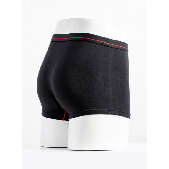 Quần lót nam boxer INSIDEMEN kháng khuẩn không đường may chất liệu Moda mềm mại nhẹ thoáng mát IBX011