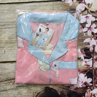 BỘ PIJAMA ĐÙI LỤA
