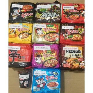 Lốc 5 gói Mì cay samyang Hàn quốc