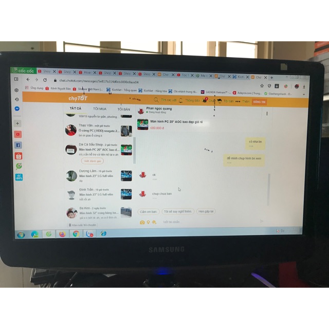 Màn hình samsung 19" B1930n giá rẻ