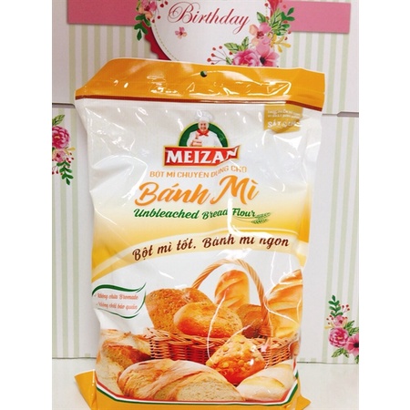 Bột Bánh Mì Meizan 1Kg