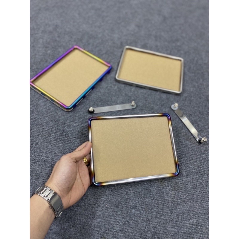 Bộ Viền Biển Số Titan Gr5 Hàng Sịn Không Bay Màu