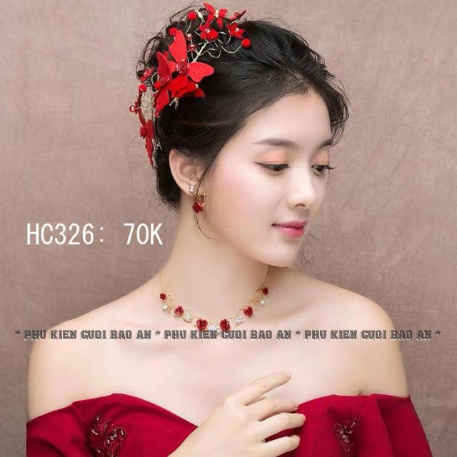Cài tóc cô dâu (HC326)