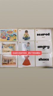 FLASHCARD MY LITTLE ISLAND 3( Size A5 ép plastics)