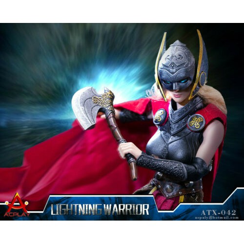 [FMSHOPVN] 1/6 THOR WOMAN LIGHTNING WARRIOR MÔ HÌNH NHÂN VẬT SIÊU ANH HÙNG (CÓ SẴN)