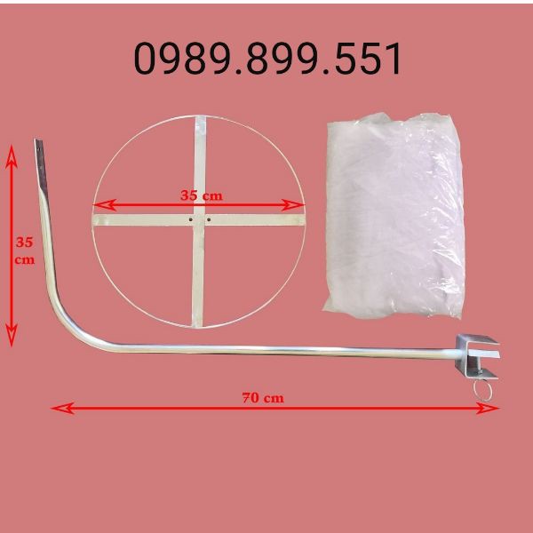 Màn Mùng Chống Muỗi Cho Giường Cũi trẻ em KIDSUN