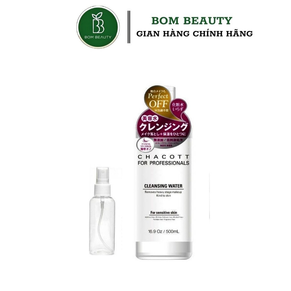 Nước Tẩy trang Chacott siêu thần thánh (Hàng nhập khẩu)