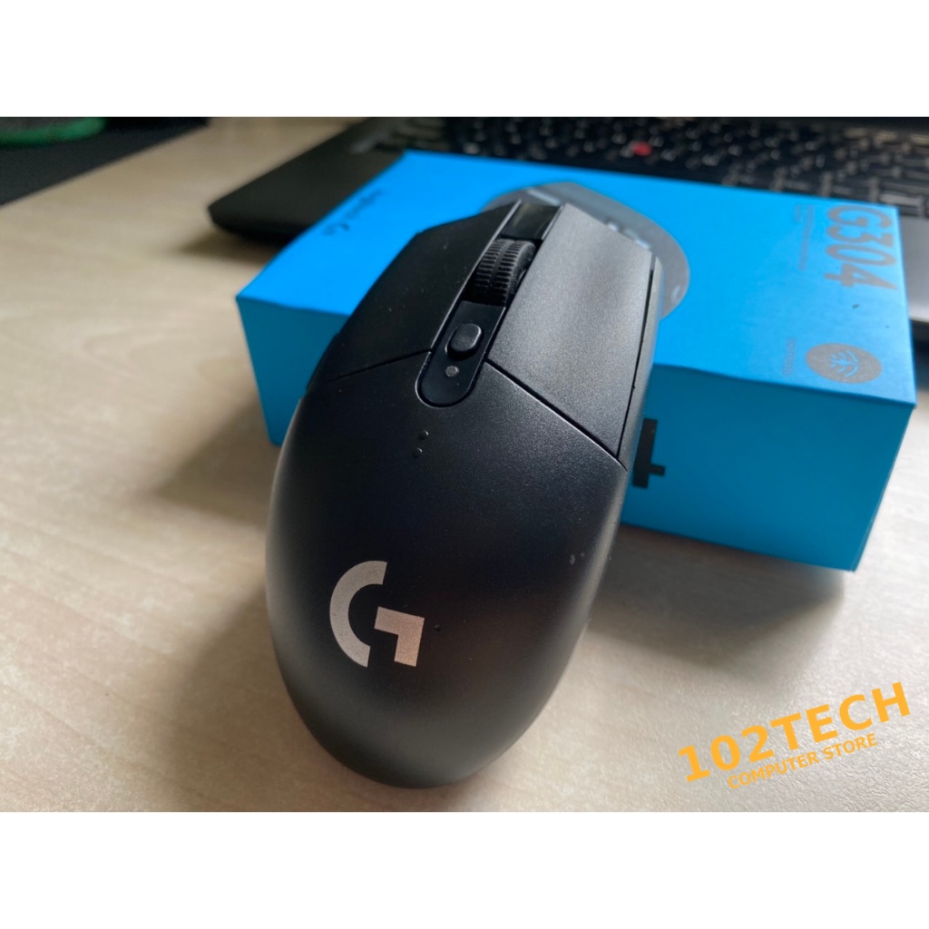 Chuột không dây Logitech G304 chuyên gaming văn phòng siêu tiết kiệm pin tặng kèm 01 pin AA