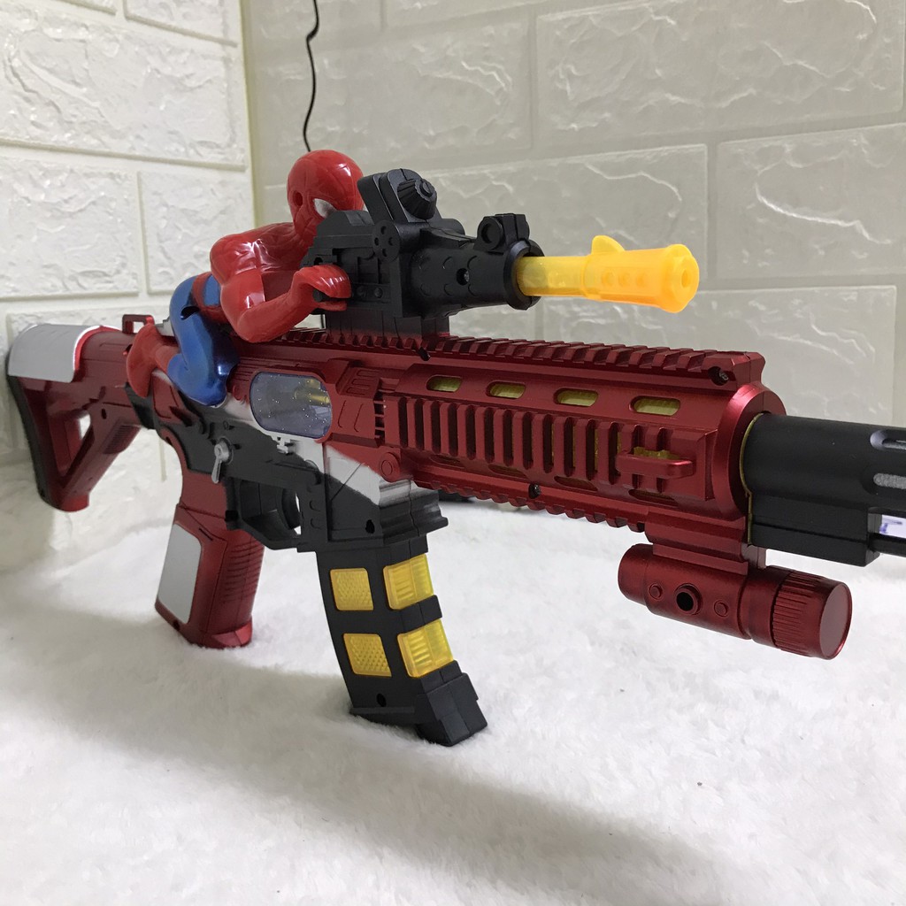 ĐỒ CHƠI SIÊU NHÂN CHIẾN ĐẤU - AK NHỰA ĐỒ CHƠI