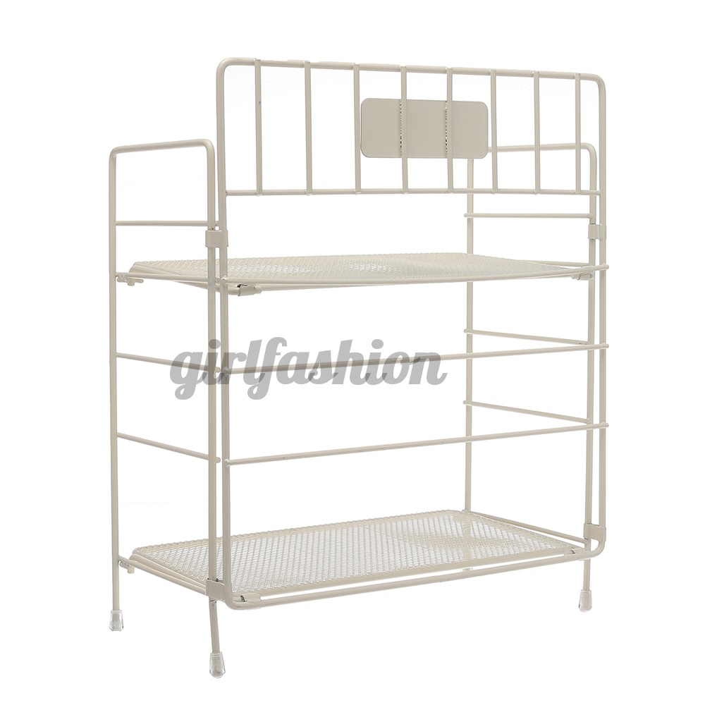 Kệ Sách 2 Tầng Trang Trí Nhà Cửa