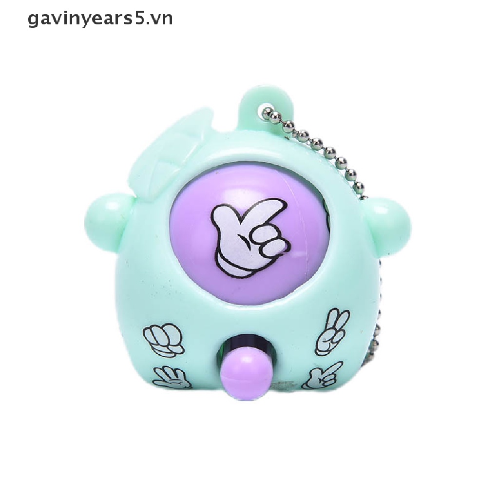 [gavin] Đồ Chơi Kéo Bấm Ngón Tay Chơi Trò Chơi Rock Mini Tinh Tế