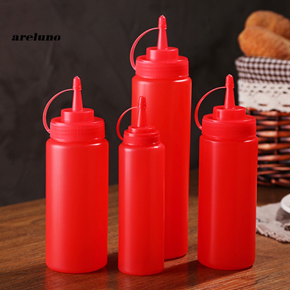 Lọ đựng tương ớt tương cà mù tạt với đầu xịt có nắp tiện dụng