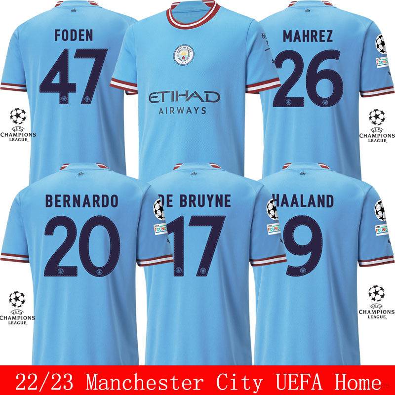 Áo Thun Bóng Đá PY2 YP2 2022-2023 Manchester City