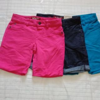 Quần Sort lửng vnxk cho bé gái 7-12 tuổi